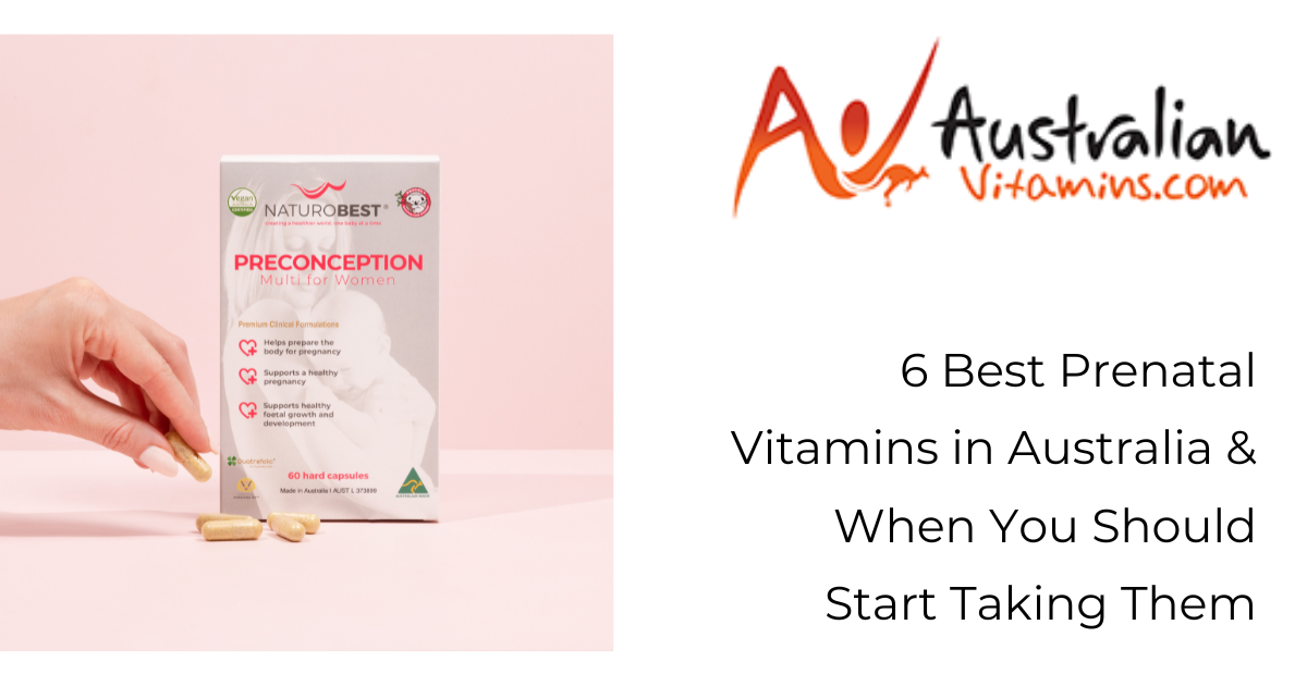 6 Best Prenatal Vitamins in Australia - Australian Vitamins
