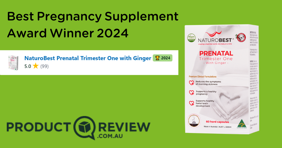 Best Pregnancy Supplement Award Winner 2024 - Product Review