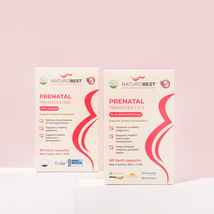 Premium Prenatal Vitamins for Each Trimester