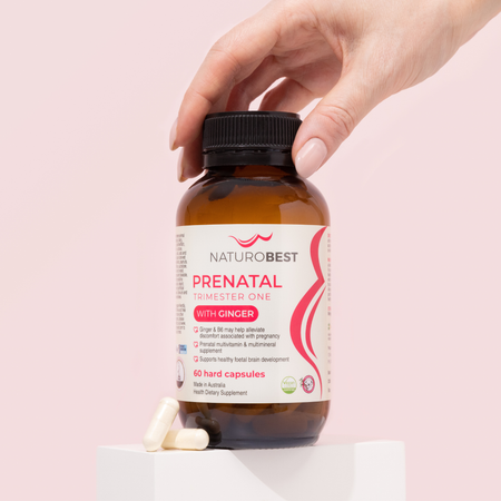 NaturoBest Prenatal Trimester One with Ginger
