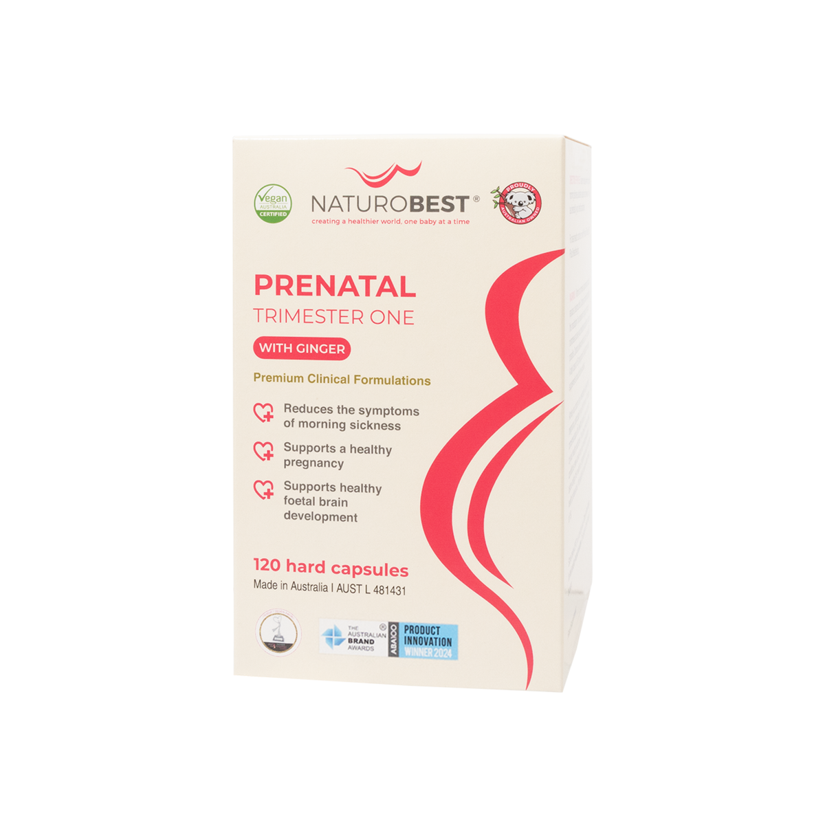 Prenatal Trimester One with Ginger