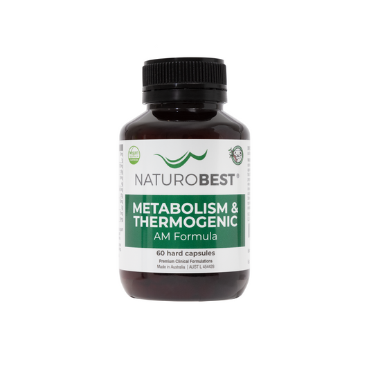 Metabolism & Thermogenic AM Formula | Reformulated!