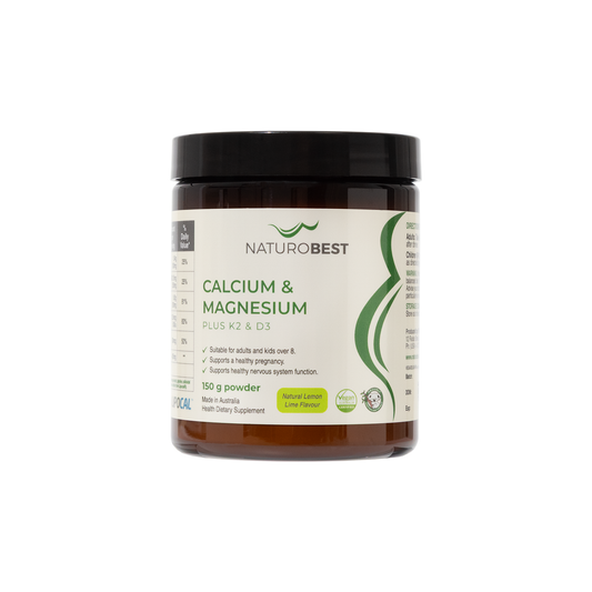 Calcium & Magnesium Plus K2 & D3 | Black Friday Sale 50% Off!