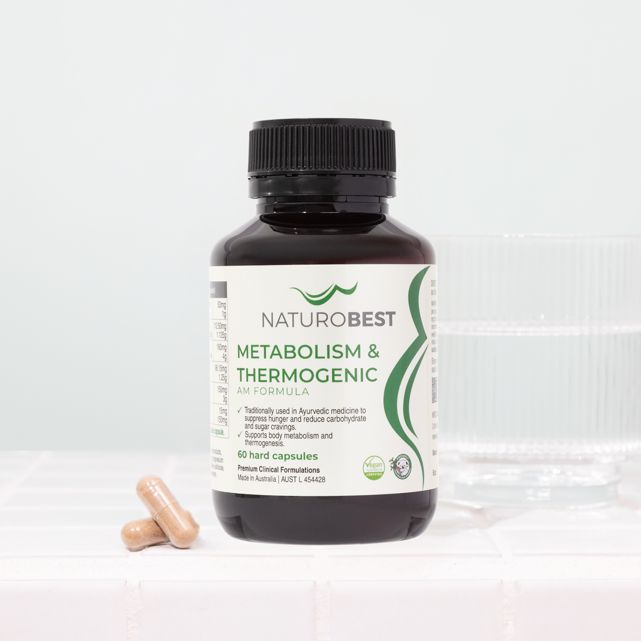 Metabolism & Thermogenic AM Formula | EOFY Sale - Buy 2, Get 50% Off!