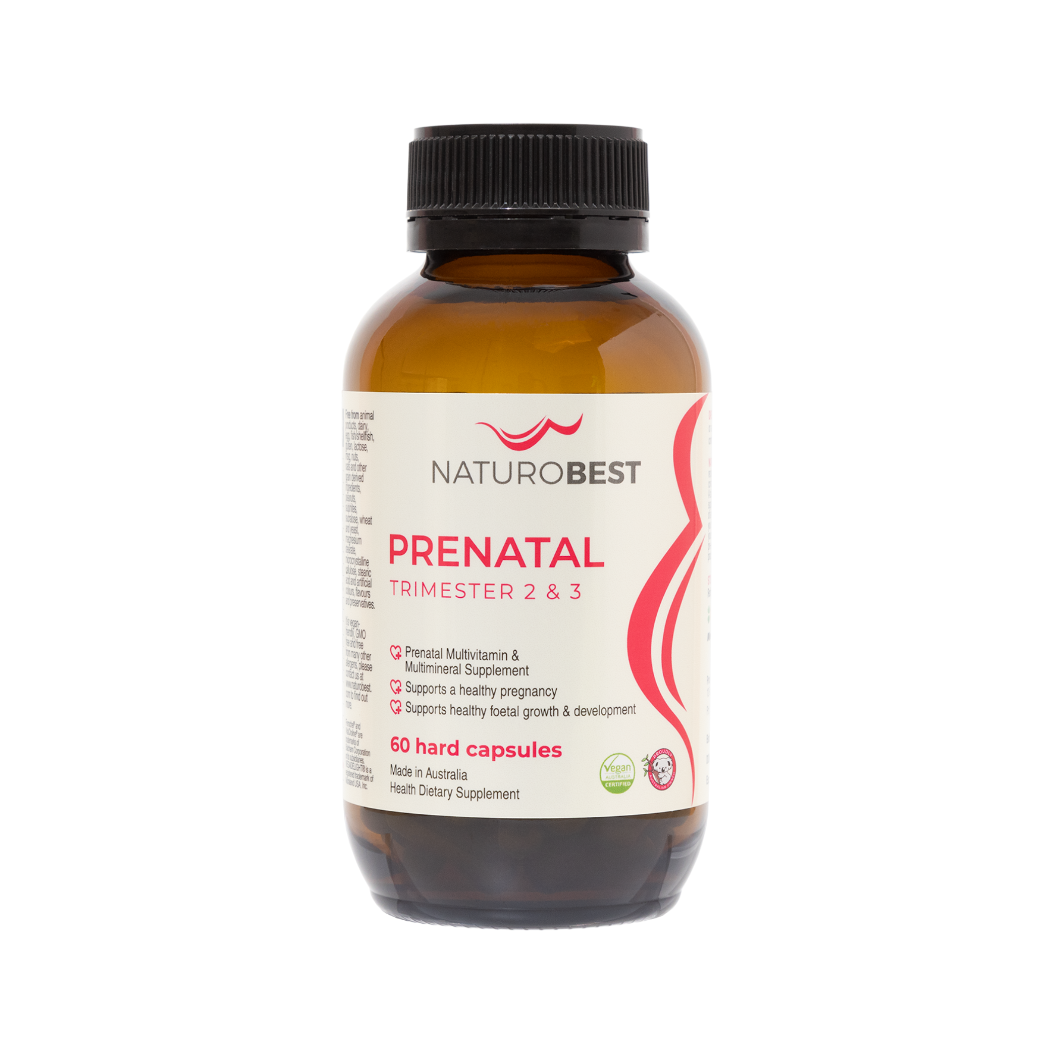 Prenatal Trimester 2 & 3 Plus Breastfeeding | US Label