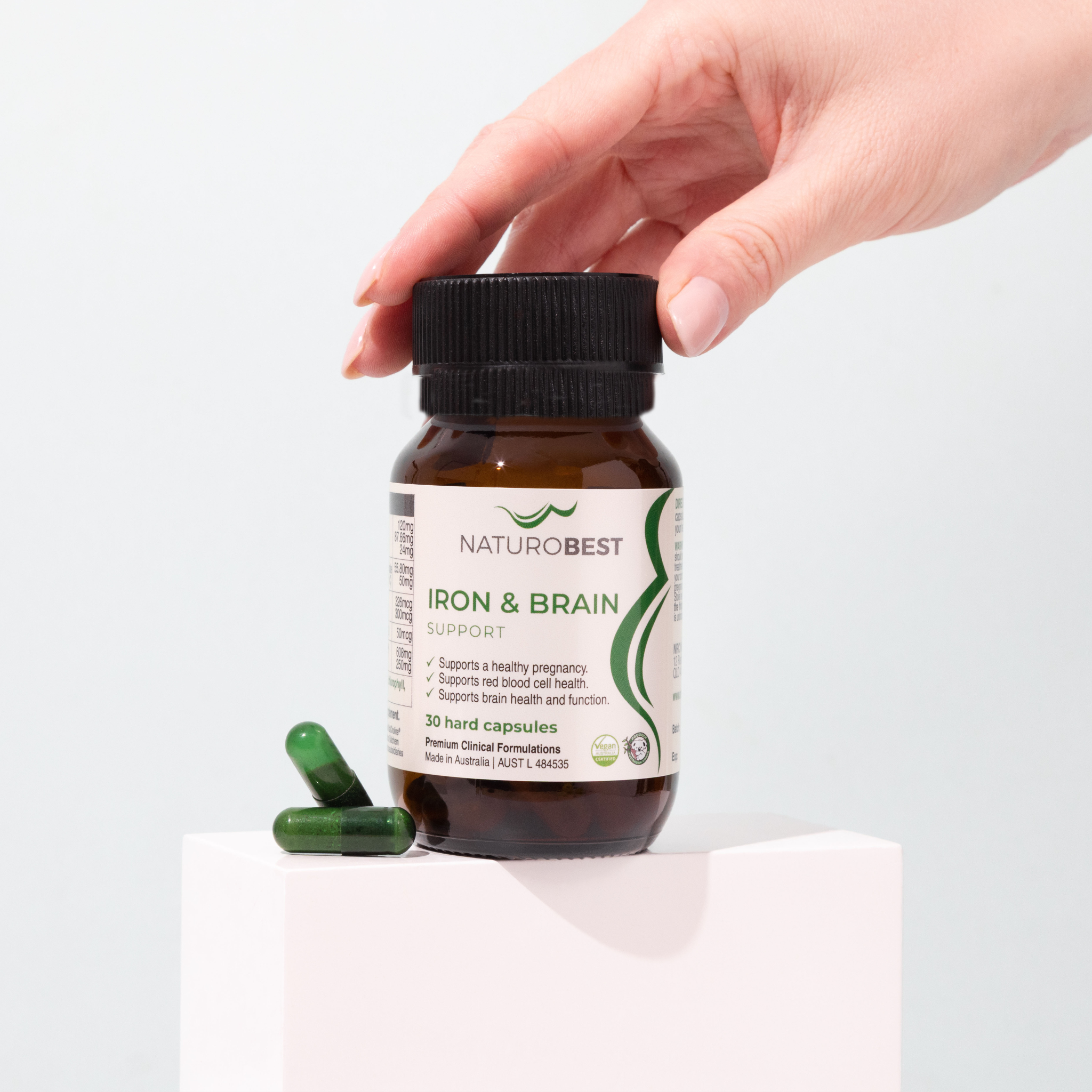 Iron & Brain Support