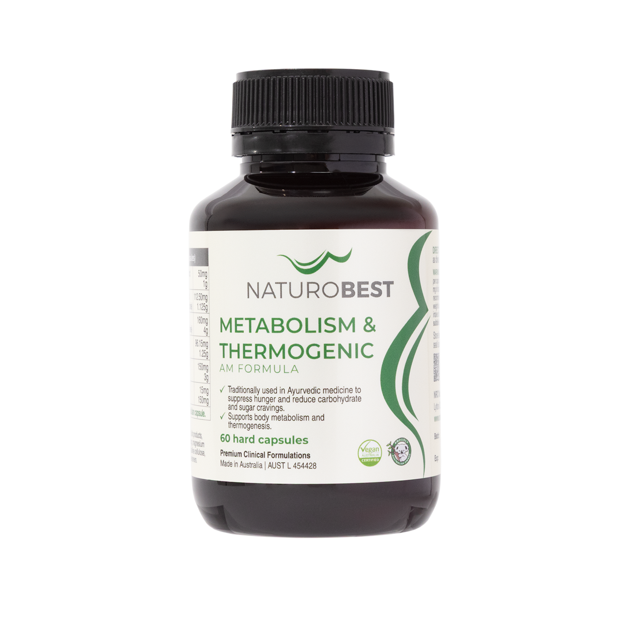 Metabolism & Thermogenic AM Formula | EOFY Sale - Buy 2, Get 50% Off!