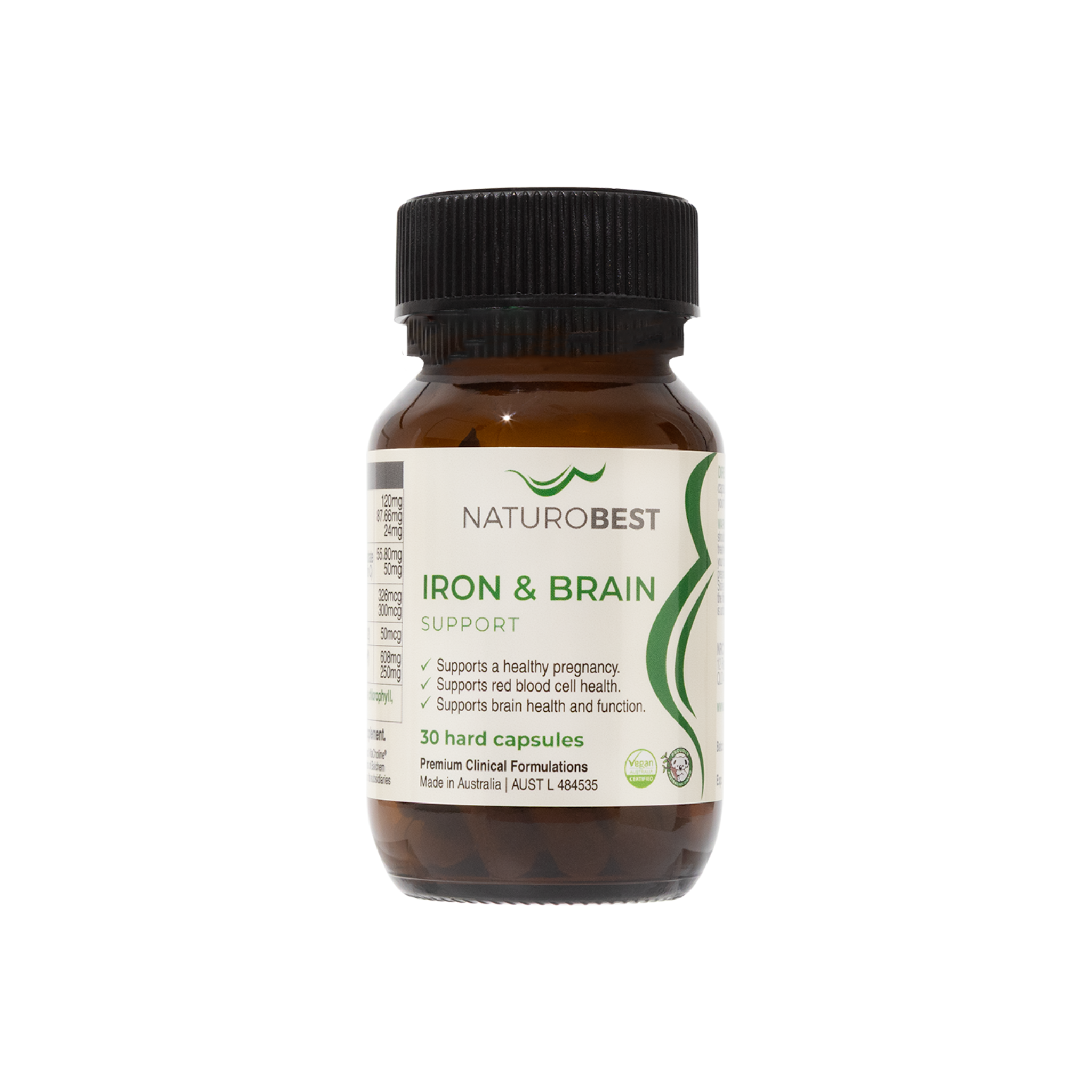 Iron & Brain Support | EOFY Sale - Buy 2, Get 50% Off!