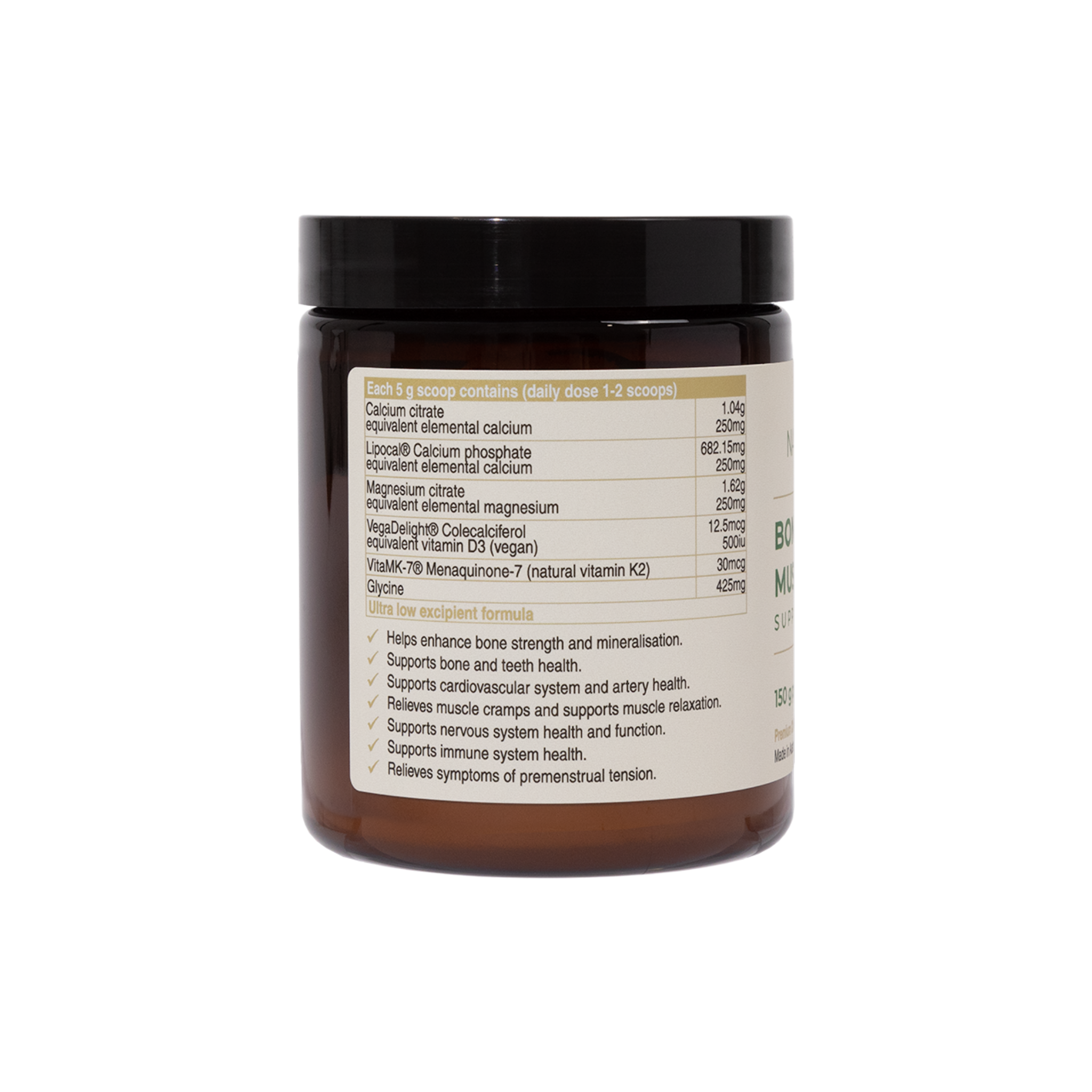 Bone & Muscle Support | EOFY Sale - Buy 2, Get 50% Off!