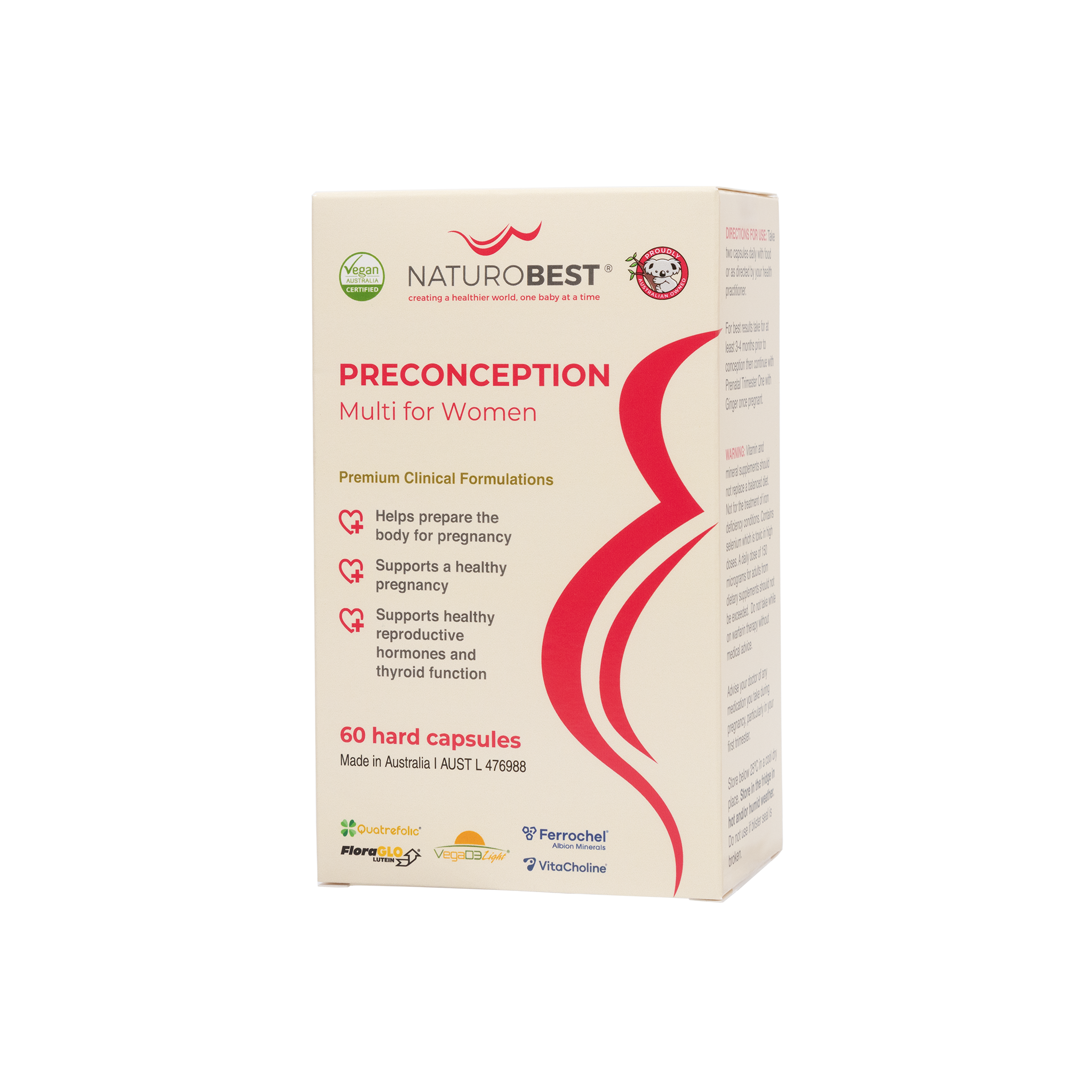 Preconception Multi for Women - 2 Carton MOQ | Expires August 2027