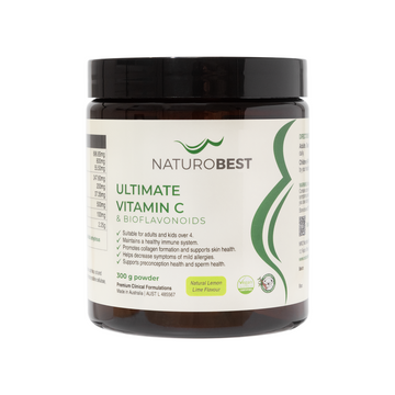 Ultimate Vitamin C & Bioflavonoids -300gms - 2 Carton MOQ | Expires June 2028