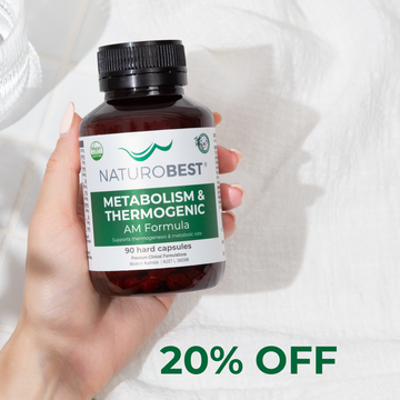 Metabolism & Thermogenic AM Formula | 20% Off!