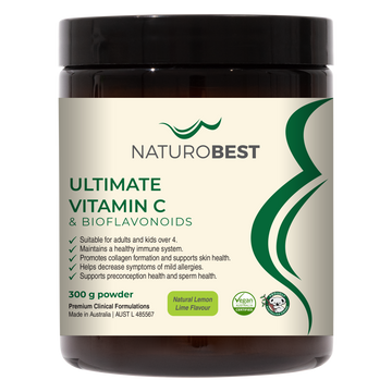 Ultimate Vitamin C & Bioflavonoids -300gms - Carton | Expires June 2028
