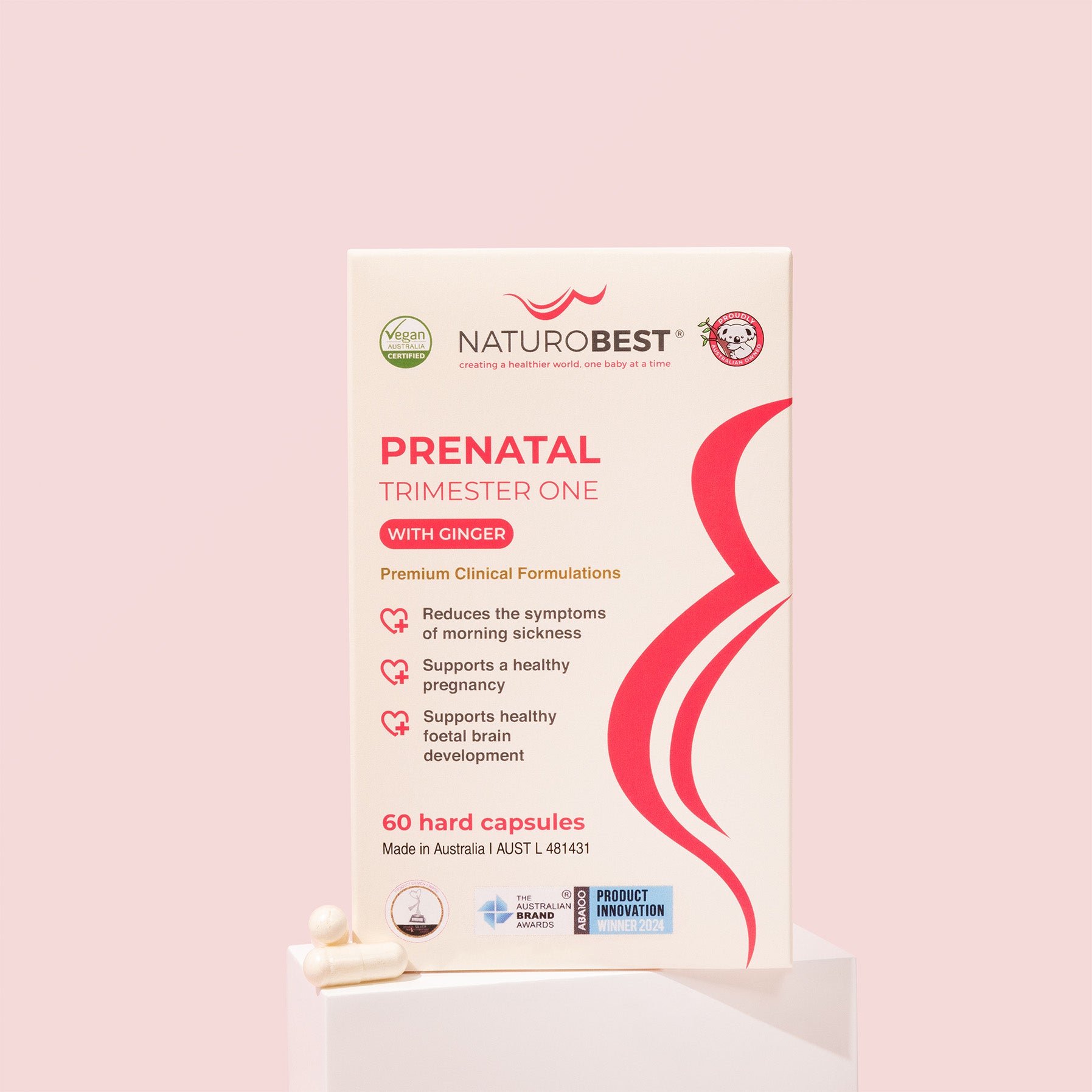 Prenatal Trimester One with Ginger
