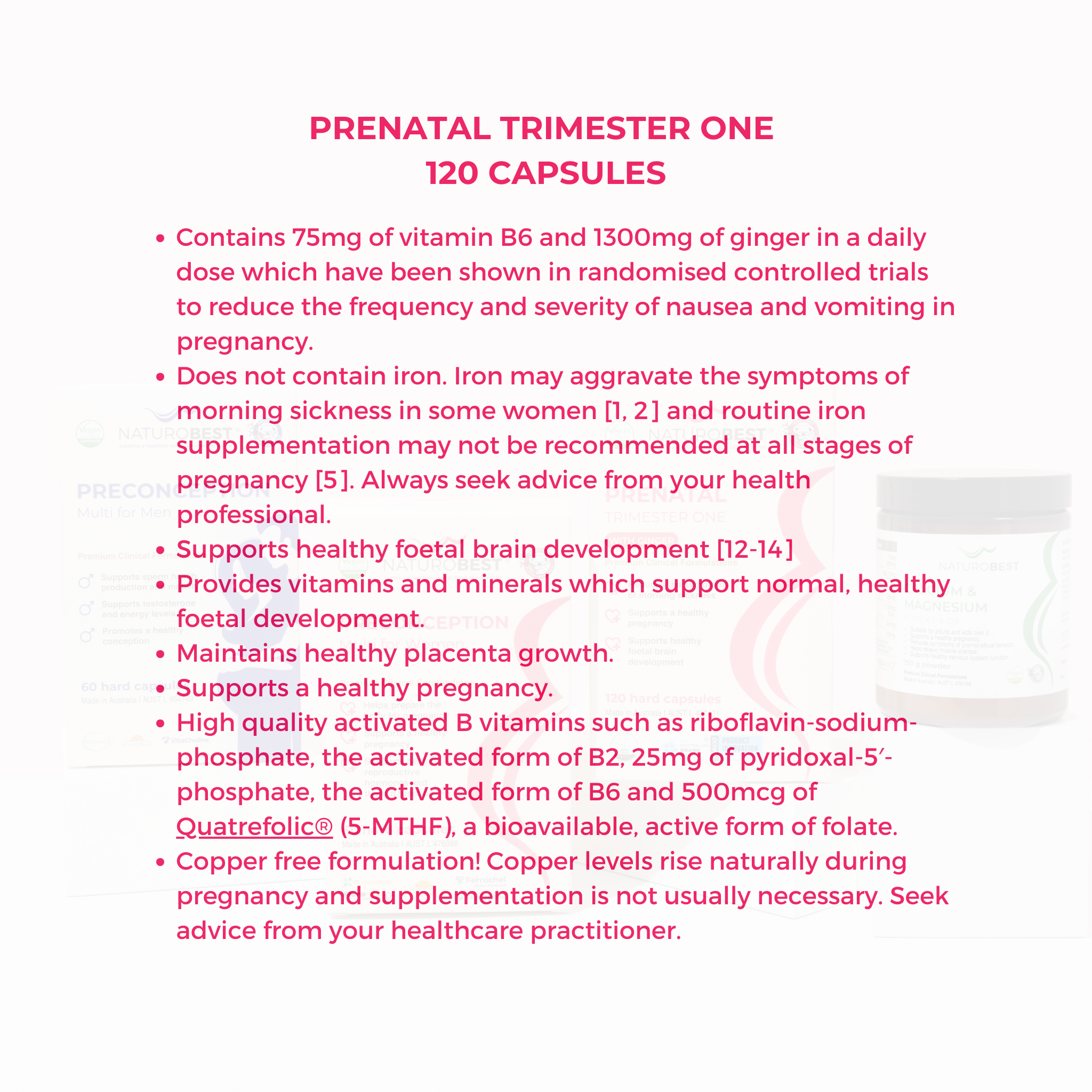 Preconception to Pregnancy Bundle | Save 20%!