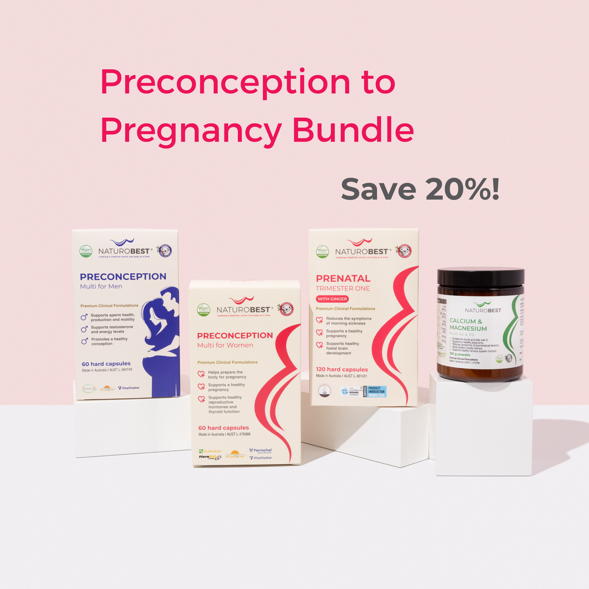 Ova Preconcepotion Preconception to Pregnancy Bundle | Save 20%!