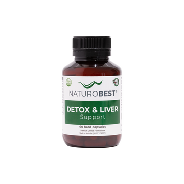 Detox & Liver Support - Carton | Expires November 2027