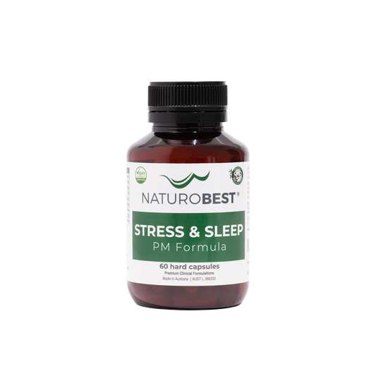 Stress & Sleep PM Formula